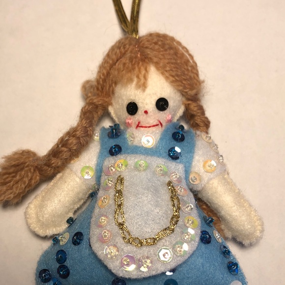 Wizard of OZ ornaments HANDMADE - Picture 8 of 14